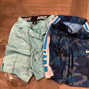 VGUC- 2 Pair of Boys YL Nike Dri Fit Shorts